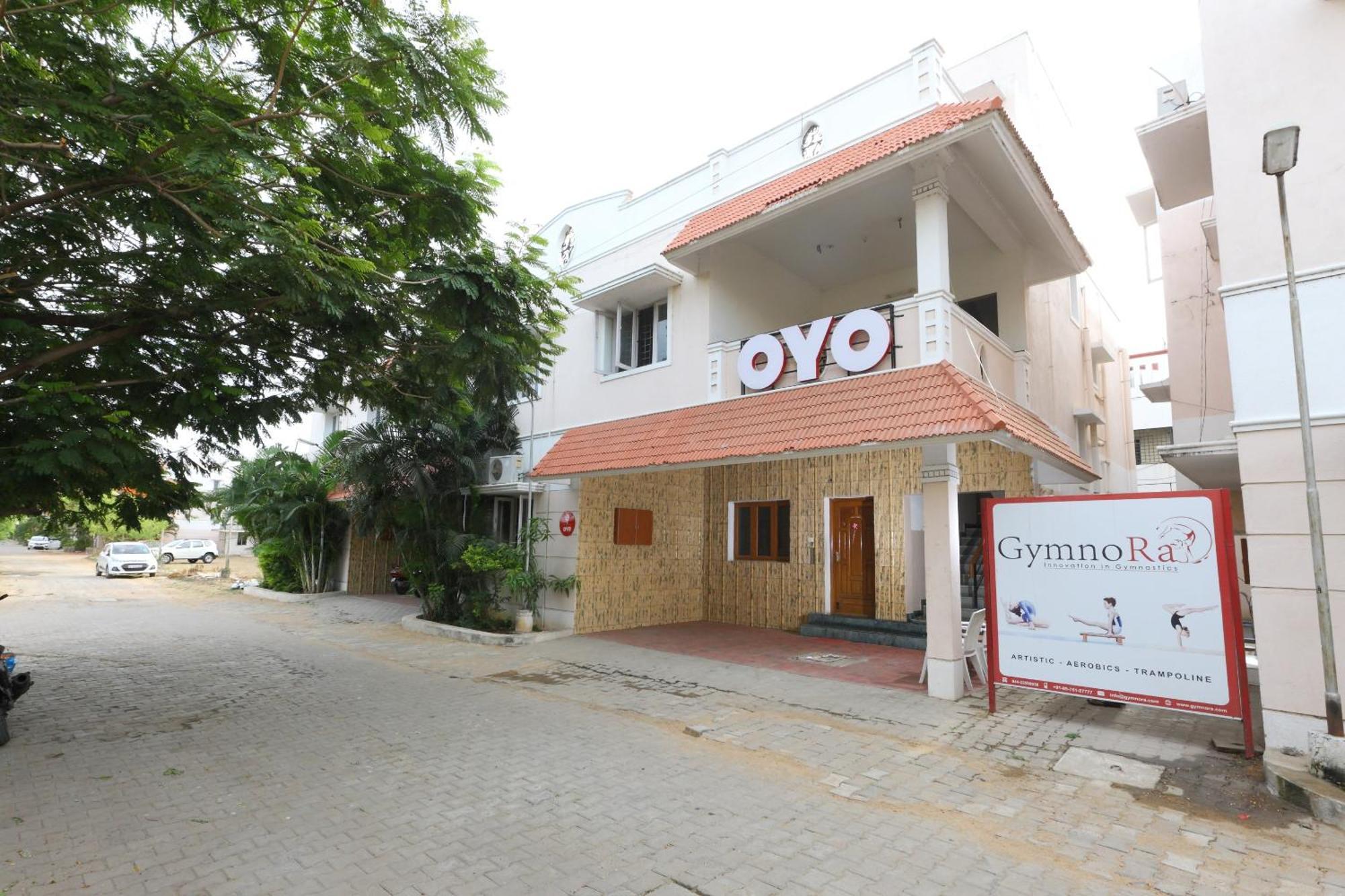Collection O Tranquil Nest Chennai Exterior foto